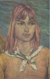Portret i Bardhes, piktor i nderuari Sotir Capo